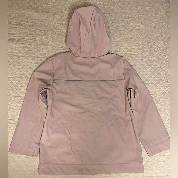 GYMBOREE Girls Mauve Pink Zip Up Hoodie Jacket Sz L 10/12 - Picture 3 of 8